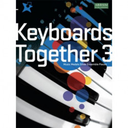Keyboards Together 3: Music Medals Silver Keyboard Ensemble Pieces