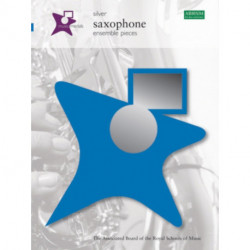 Music Medals Silver Saxophone Ensemble Pieces: Saxophone Ensemble Pieces - Silver