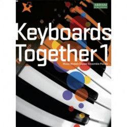 Keyboards Together 1: Music Medals Copper Keyboard Ensemble Pieces