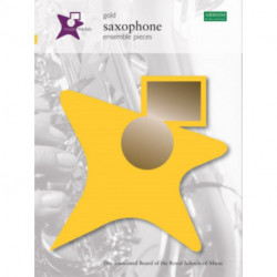 Music Medals Gold Saxophone Ensemble Pieces: Saxophone Ensemble Pieces - Gold