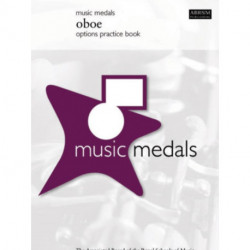 Music Medals Oboe Options Practice Book