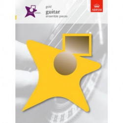 Music Medals Gold Guitar Ensemble Pieces