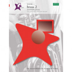 Music Medals Bronze Brass 2 Ensemble Pieces: Brass 2 Ensemble Pieces - Bronze