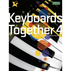 Keyboards Together 4: Music Medals Gold Keyboard Ensemble Pieces