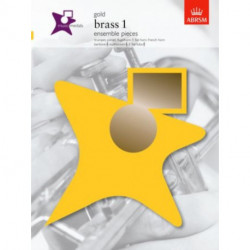 Music Medals Gold Brass 1 Ensemble Pieces: Brass 1 Ensemble Pieces - Gold