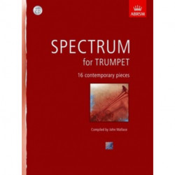 Spectrum for Trumpet with CD: 16 contemporary pieces