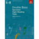 Double Bass Specimen Sight-Reading Tests, ABRSM Grades 6-8: from 2012