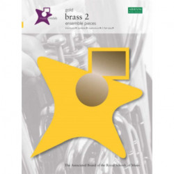 Music Medals Gold Brass 2 Ensemble Pieces: Brass 2 Ensemble Pieces - Gold