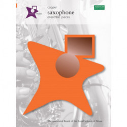 Music Medals Copper Saxophone Ensemble Pieces: Saxophone Ensemble Pieces - Copper