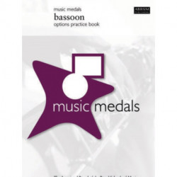 Music Medals Bassoon Options Practice Book