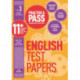 Practise & Pass 11+ Level Three: English Practice Test Papers