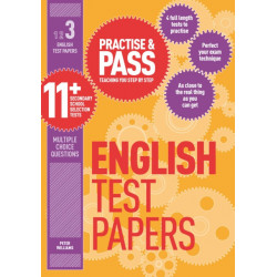 Practise & Pass 11+ Level Three: English Practice Test Papers