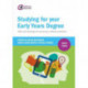 Studying for Your Early Years Degree: Skills and knowledge for becoming an effective early years practitioner