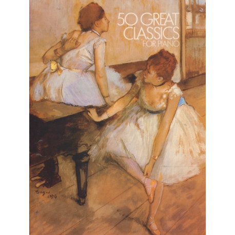50 Great Classics For Piano