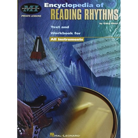 Encyclopedia of Reading Rhythms: Encyclopedia Of Reading Rhythms