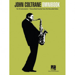 John Coltrane - Omnibook: For B-Flat Instruments