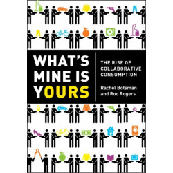 What’s Mine Is Yours: How Collaborative Consumption is Changing the Way We Live