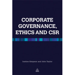 Corporate Governance Ethics and CSR