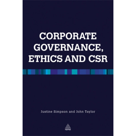 Corporate Governance Ethics and CSR