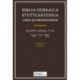 Biblia Hebraica Stuttgartensia Liber Xii Prophetarium