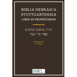 Biblia Hebraica Stuttgartensia Liber Xii Prophetarium