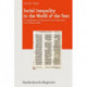Social Inequality in the World of the Text: The Significance of Ritual and Social Distinctions in the Hebrew Bible