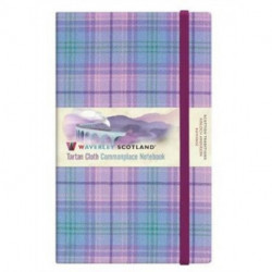 Romance Tartan:  Large: 21 x 13cm Waverley Notebook: Scottish Traditions