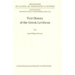 Text History of the Greek Leviticus