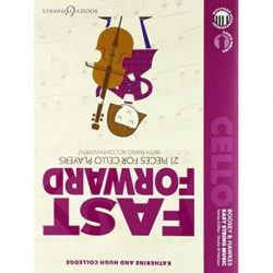 Fast Forward: 21 Pieces for Cello Players