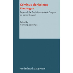 Calvinus clarissimus theologus: Papers of the Tenth International Congress on Calvin Research