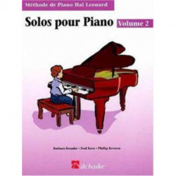 SOLOS POUR PIANO VOLUME 2