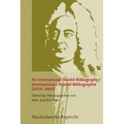 An International Handel Bibliography / Internationale Handel-Bibliographie (1959-2009)