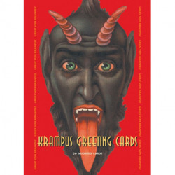 Krampus Greeting Cards