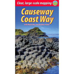 Causeway Coast Way: with Moyle Way and Rathlin Island