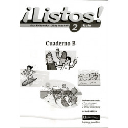 Listos!  2 Rojo Workbook (Pack of 8)