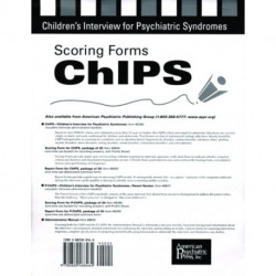 Scoring Forms for ChIPS