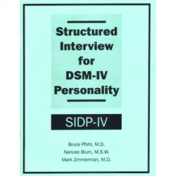 Structured Interview for DSM-IV® Personality (SIDP-IV)