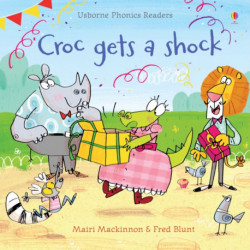 Croc gets a Shock