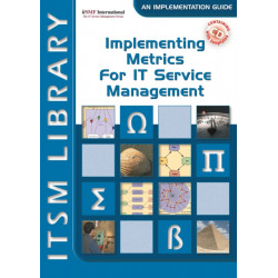 Implementing Metrics for IT Service Management: ITSM Library, an Implementation Guide