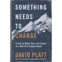Something Needs to Change: A Call to Make Your Life Count in a World of Urgent Need
