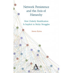 Network Persistence and the Axis of Hierarchy: How Orderly Stratification Is Implicit in Sticky Struggles
