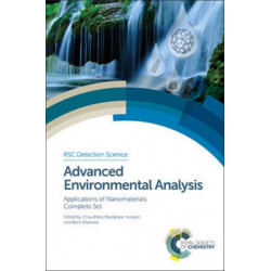 Advanced Environmental Analysis: Applications of Nanomaterials, Complete Set