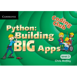Coding Club Python: Building Big Apps Level 3