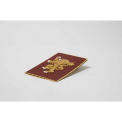 Game of Thrones: House Lannister Quilled Card