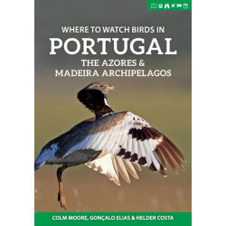 Where to Watch Birds in Portugal, the Azores & Madeira Archipelagos