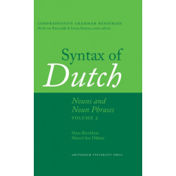 Syntax of Dutch: Nouns and Noun Phrases - Volume 2