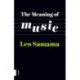 The Meaning of Music