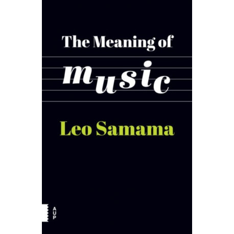 The Meaning of Music