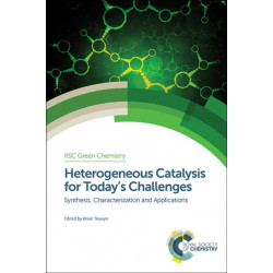 Heterogeneous Catalysis for Today's Challenges: Synthesis, Characterization and Applications