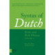 Syntax of Dutch: Verbs and Verb Phrases. Volume 3